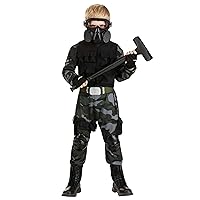Kid's Special Ops Hammer Soldier Costume