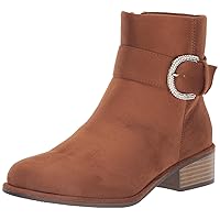 Girls Shoes Buckled Ankle Boot