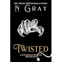 Twisted: A Paranormal Romance with Claws! (Shifter Days, Vampire Nights & Demons in between Book 1) Twisted: A Paranormal Romance with Claws! (Shifter Days, Vampire Nights & Demons in between Book 1) Kindle Paperback