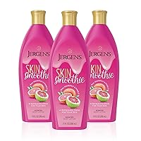 Jergens Skin Smoothie Pink Grapefruit & Pomelo Scented Body Lotion, Refreshing 10 Fl Oz (Pack of 3)