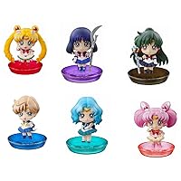 Sailor Moon Petit Chara Series - Atarashii Nakama To Henshin Yo (Part 2) - Box of 6 Mini Figures
