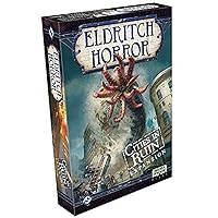  Eldritch Horror Board Game (Base Game), Mystery, Strategy,  Cooperative Board Game for Adults and Family, Ages 14+, 1-8 Players, Avg. Playtime 2-4 Hours