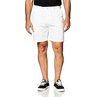 Nautica Men's Cotton Twill Flat Front Chino Short