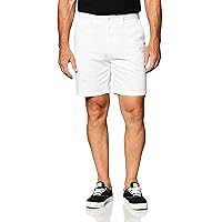 Nautica Men's Big and Tall Cotton Twill Flat Front Chino Short