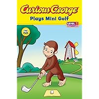 Curious George Plays Mini Golf Curious George Plays Mini Golf Paperback Kindle