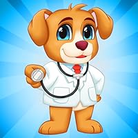 Doggy Doctor - Pet Care & Animal Hospital Simulator: Rescue, adopt, clean and operate little dogs in your veterinary clinic! Be the best vet in this fun and free game for kids!