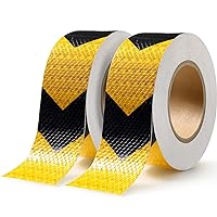 1M Reflective Safety Warning Conspicuity Tape Sticker BG D6T6 