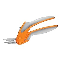 Fiskars 8.5 Inch Softouch Spring Action Rag Quilter Snip