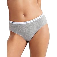 Tommy Hilfiger Women's Cotton Classic Lg Hipster Panties 3-Pack