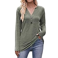 Womens Long Sleeve Tops Womens Crewneck Sweatshirts Long Sleeve Sweaters Color Block Tunic Tops Tee Shirts Blouses