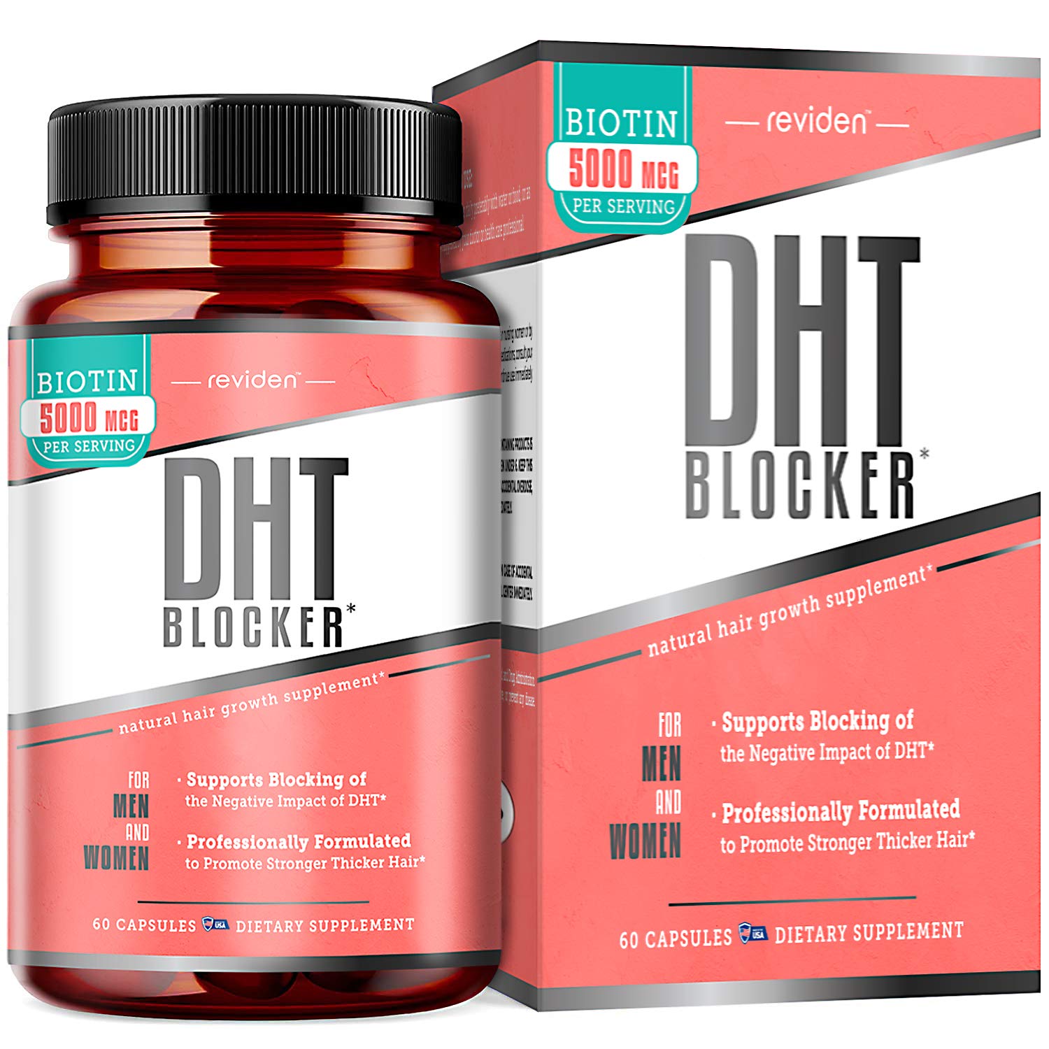 Mua DHT Blocker for Hair Growth with Saw Palmetto Biotin Keratin Collagen  for Hair Skin and Nails Vitamins for Women Hair Regrowth for Men Hair  Growth Supplement Hair Loss Treatment for Men