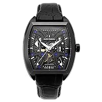 Europassion Watch EP224-14 Men's Automatic Watch, Europassion, Black, Black