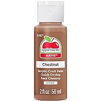 Apple Barrel Acrylic Paint in Assorted Colors (2 oz), 21391, Chestnut