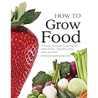 How To Grow Food: A Step-by-step Guide to Growing All Kinds of Fruits, Vegetables, Herbs, Salads and More How To Grow Food: A Step-by-step Guide to Growing All Kinds of Fruits, Vegetables, Herbs, Salads and More Paperback Hardcover