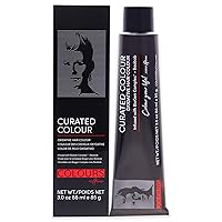 Curated Colour - 1.11-1BB Deepest Black by Colours By Gina for Unisex - 3 oz Hair Color