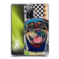Head Case Designs Officially Licensed Michel Keck Rottweiler Dogs Hard Back Case Compatible with Samsung Galaxy S20 FE / 5G