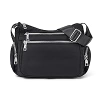 NOTAG Crossbody Bags for Women Nylon Shoulder Messenger Bags Multipockets Purses and Handbags