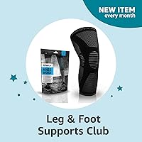 Highly Rated Leg & Foot Supports Club - Amazon Subscribe & Discover, Size large