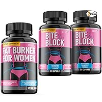 Weight Management Bundle for Women: Natural Fat Burner & Appetite Suppressant Duo for Effective Weight Loss