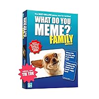 WHAT DO YOU MEME? Family Edition - The Best in Family Card Games for Kids and Adults