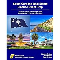 South Carolina Real Estate License Exam Prep: All-in-One Review and Testing to Pass South Carolina's PSI Real Estate Exam South Carolina Real Estate License Exam Prep: All-in-One Review and Testing to Pass South Carolina's PSI Real Estate Exam Paperback Kindle