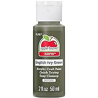 Apple Barrel Acrylic Paint in Assorted Colors (2 oz), 20756, English Ivy (K20756)