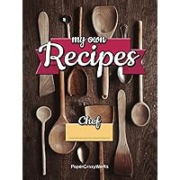 My Own Recipes: book to fill with your best culinary successes. Create your ideal cooking binder, your collection of recipes: 120 blank recipe pages. ... hardcover. 264 pages. Your perfect cookbook.