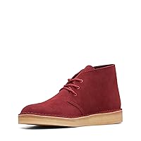 Clarks Desert Coal Brandy Suede 11.5 D (M)