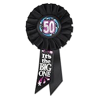 50 It's The Big One Rosette