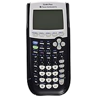 Texas Instruments Ti-84Plus Programmable Graphing Calculator, 10-Digit Lcd (2-Pack)