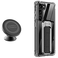 Scooch Wingman for Samsung Galaxy S23 Bundled with Wingmount Magnetic Car Mount