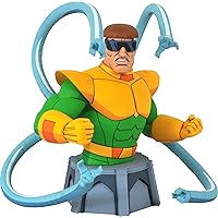 Diamond Select Toys Marvel Animated: Doctor Octopus 1:7 Scale Bust, Multicolor