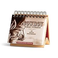 Cowboy Bible Verses: An Inspirational DaySpring DayBrightener - Perpetual Calendar
