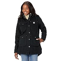 Carhatt Womens Loose Fit Washed Duck Coat