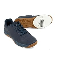 KR Strikeforce Prime Navy Men's Athletic Bowling Shoe for Right or Left Handed Bowlers