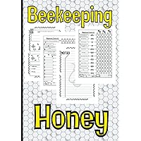 Beekeeping honey: Being a good beekeeper is important to you, so follow, season after season, the maintenance of your hives, thanks to this Beekeeper's Notebook