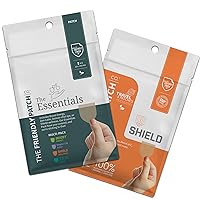 The Friendly Patch Essentials Multi-Pack-Shield - Travel Patches