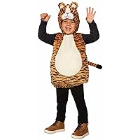Forum Novelties Baby Plush Tricky The Tiger Costume, As Shown, Toddler