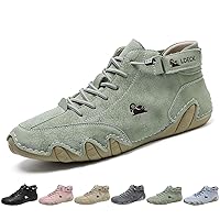 Explorer Waterproof Lightweight Unisex Outdoor Shoes for Hiking Camping & Driving Nevova Shoes High Top Chukka Boots,Non-Slip Breathable Women&Men Italian Handmade w/Velcro Sports Shoes