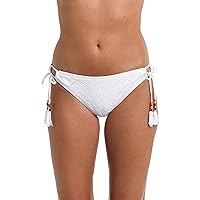 La Blanca Women's Side Tie Hipster Bikini Bottom