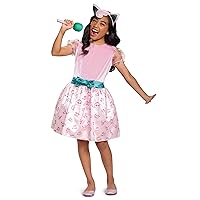 Disguise Pokemon Jigglypuff Costume Dress for Girls, Children's Character Outfit