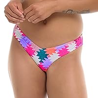 Body Glove Women's Standard Kendal Cheeky Coverage Bikini Bottom Swimsuit