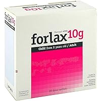 Forlax 10g 4000 Pack of 20 Treatment of Constipation