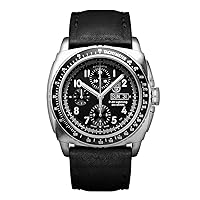 P-38 Lightning Automatic Chronograph - 9461 44mm / Black / Stainless Steel