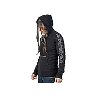 Dovetail Workwear Anna Pullover Hoodie (Large, Black)