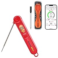 ThermoPro TempSpike 500FT Truly Wireless Meat Thermometer+ThermoPro TP03 Digital Meat Thermometer for Cooking