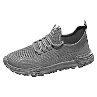 Slip On Shoes for Men Mens Athletic Shoes Mens Running Shoes Breathable Sneakers for Men Lightweight Comfortable Walking Shoes