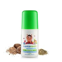 Mamaearth Easy Baby Tummy Roll On for Digestion & Colic Relief with Hing & Fennel | Natural Gas Relief Belly Rub for Delicate Skin of Babies | 40ml/1.35 Fl Oz