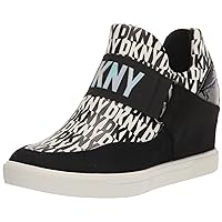 DKNY Women's Everyday Comfortable Cosmos-Wedge Sneaker Heeled Sandal