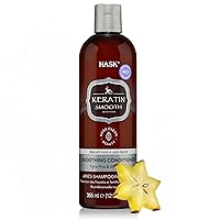 Hask Keratin Protein Smoothing Conditioner, 12 Ounce